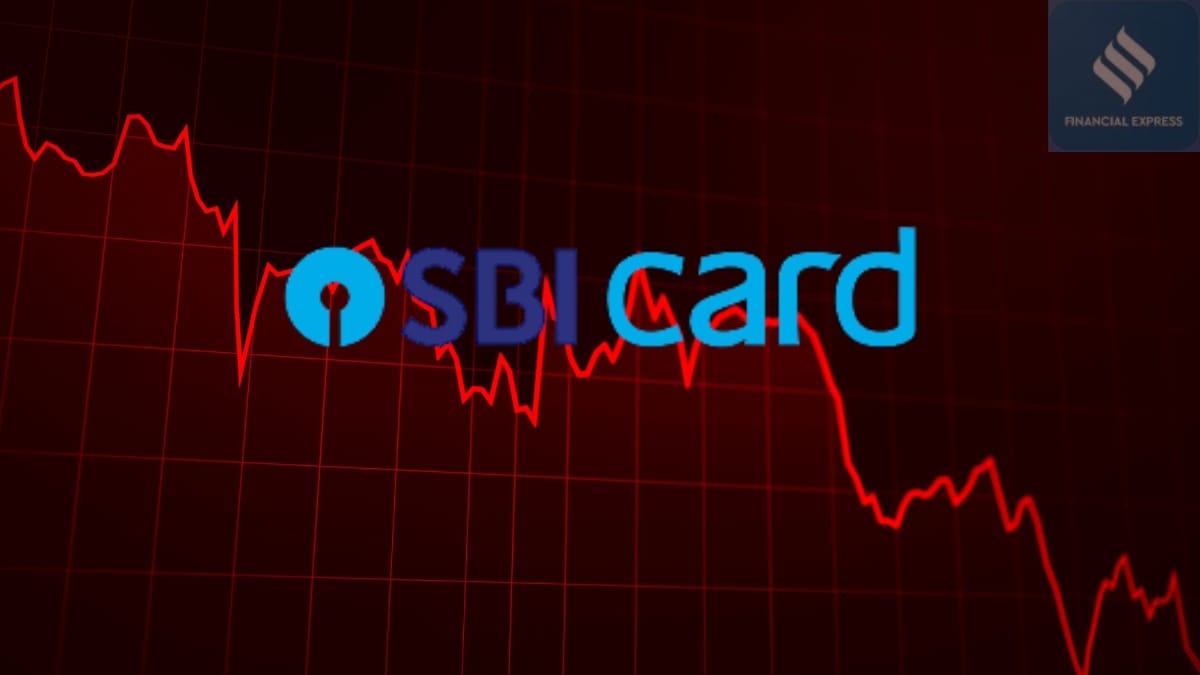SBI Cards share price, sbi online