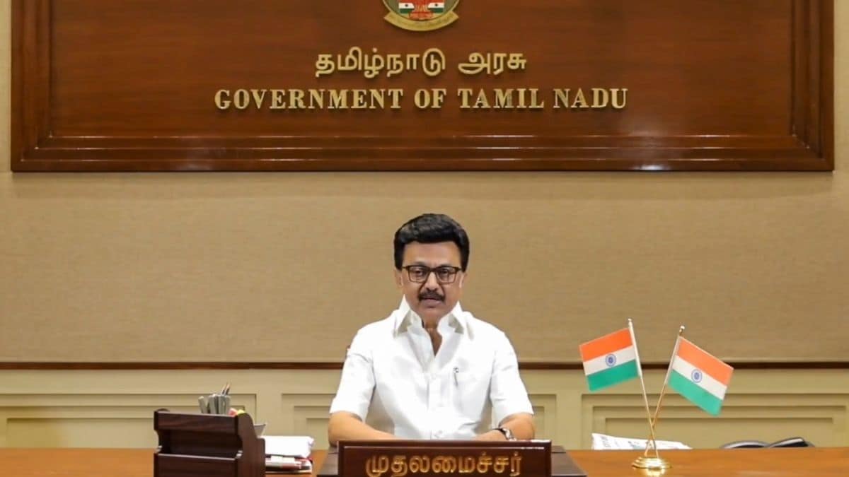 mk stalin, tamil nadu cm, karur stampede, karur stampede news, kumbh mela, stalin attacks bjp