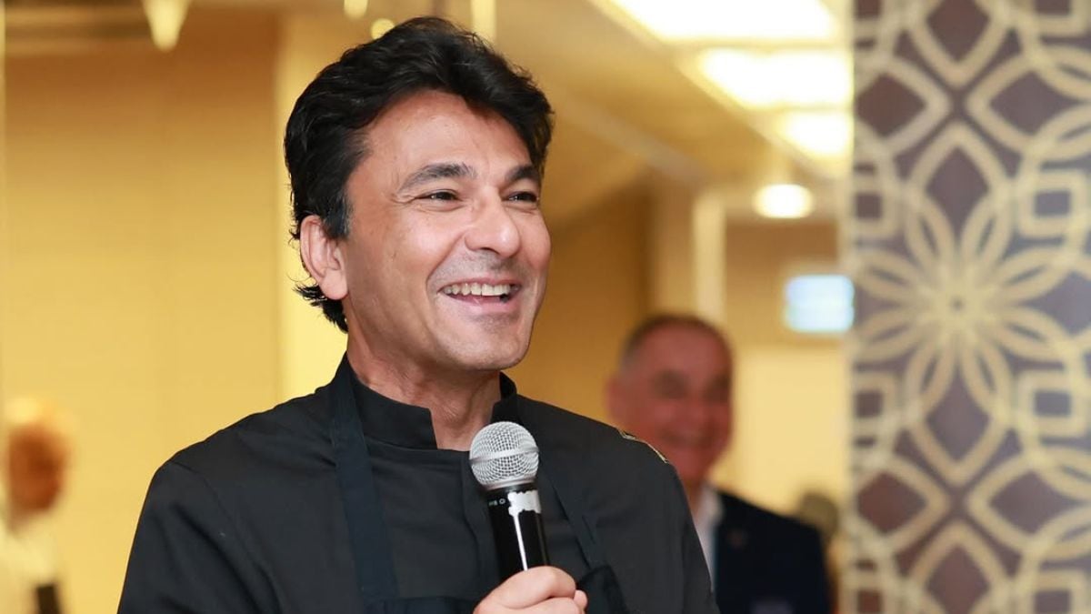 chef vikas khanna fitness morning routine