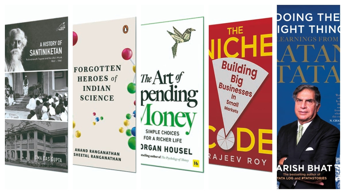 On the shelf: From Ratan Tata’s leadership to the science of happiness