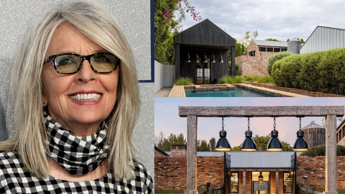 From 100-year-old mansion to Bel-Air home: Inside Diane Keaton’s luxurious real estate empire