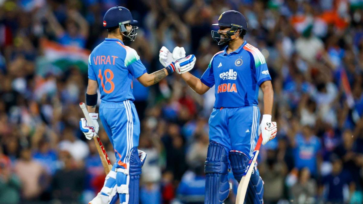 india vs australia, rohit sharma, virat kohli, rohit-virat records, rohit sharma odi records, virat kohli odi records, sports