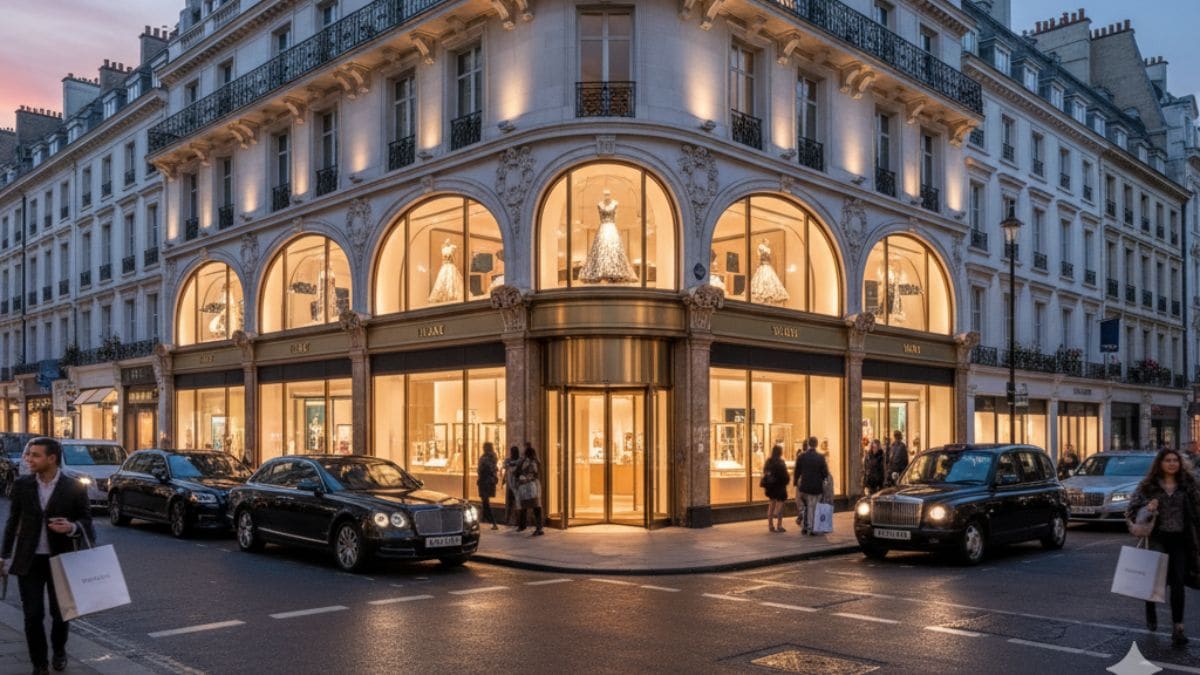 global luxury market slowdown