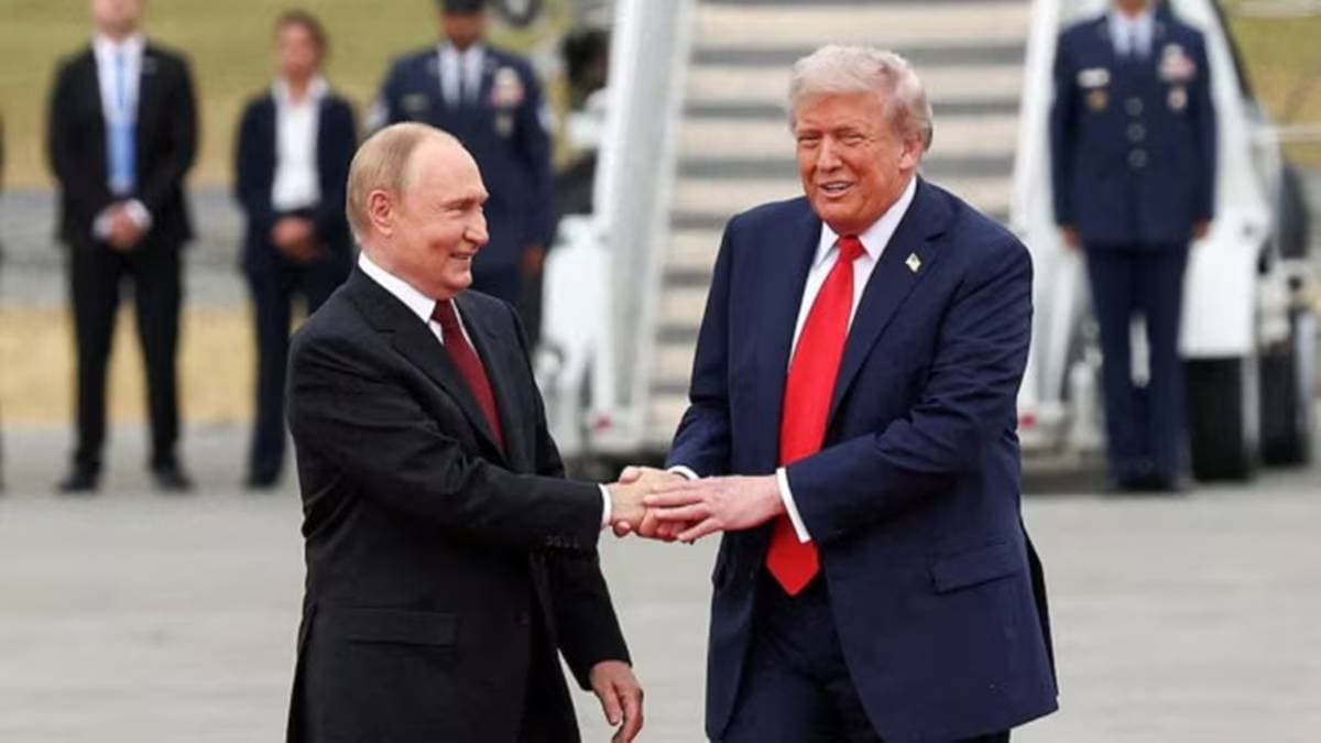 Trump-Putin meet