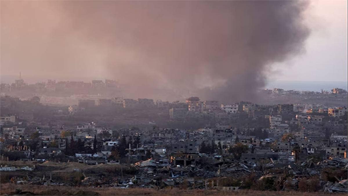 Israel attack on Gaza