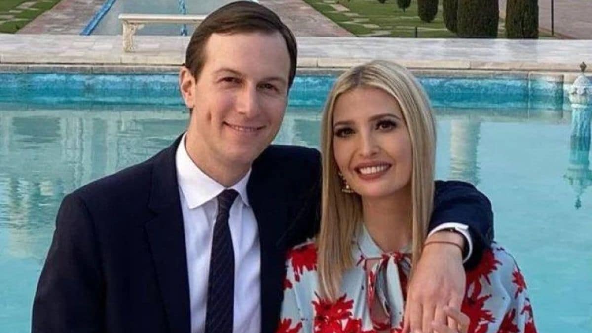 ivanka trump jared kushner marriag