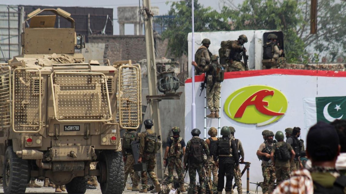 25 terrorists, including four suicide bombers, shot dead by Pakistan in Khyber Pakhtunkhwa