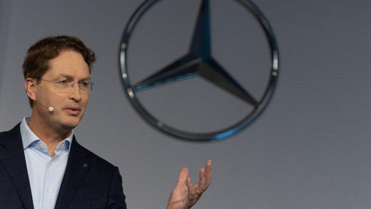 Bengaluru news, mercedes benz ceo, Mercedes Benz CEO bengaluru visit, Ola Källenius, Ola Källenius at berlin global dialogue, Ola Källenius BGD, trending news