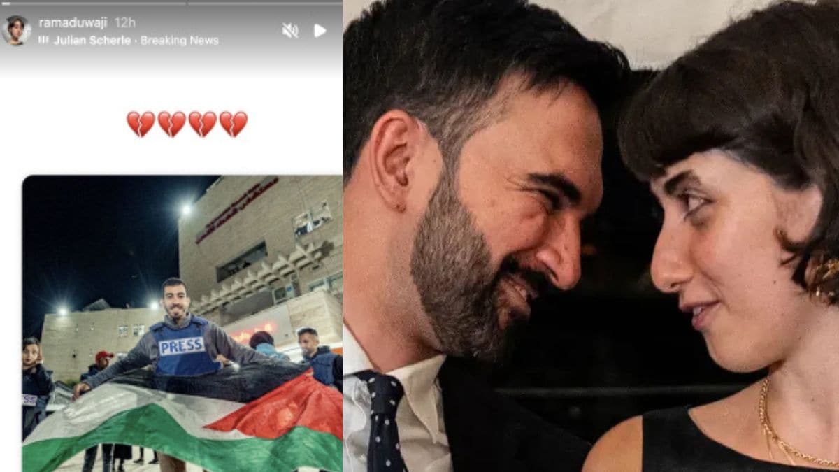 Rama Duwaji, wife of Zohran Mamdani, mourns death of Palestinian journalist Saleh al-Jafarawi, known for supporting Oct 7 attacks