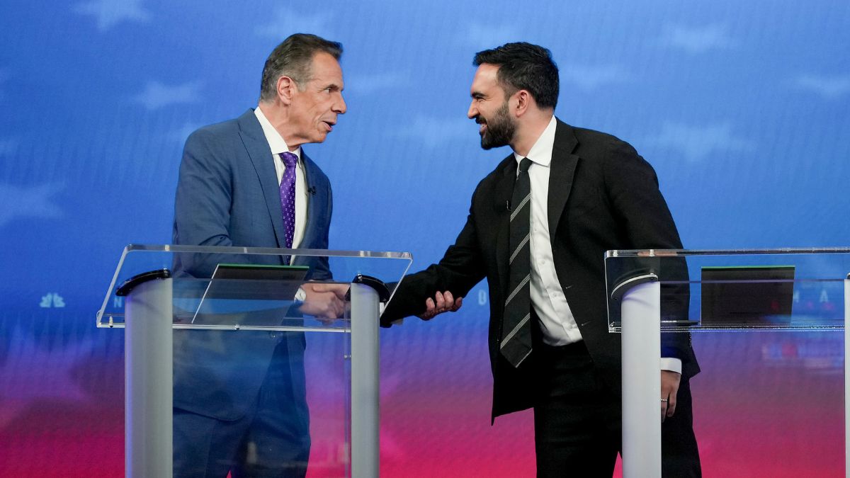 Andrew Cuomo Zohran Mamdani NYC debate