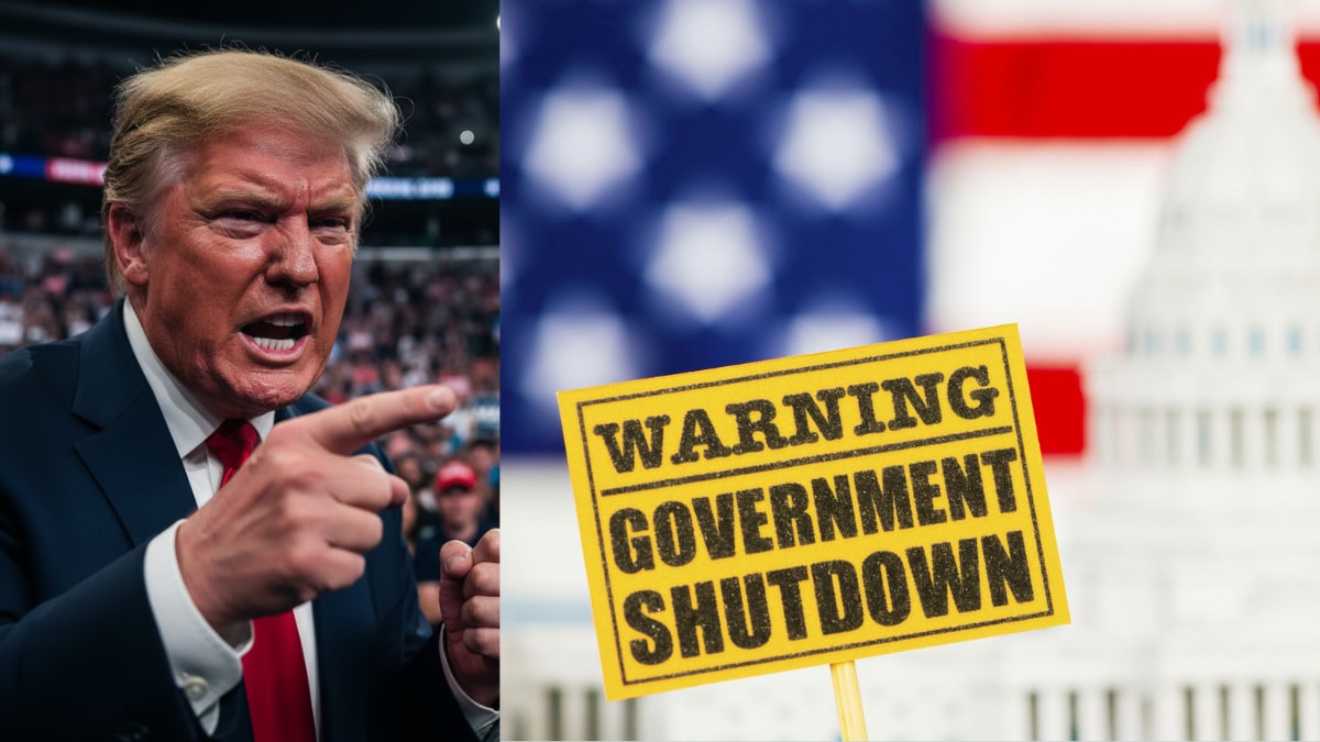 ‘You are wrong, you should leave,’ Netizens slam President Trump as government shutdown enters day 2