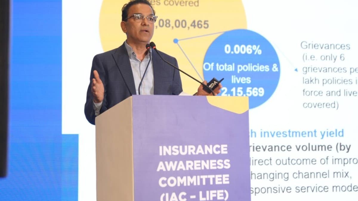 Insurance Awareness Committee (IAC-Life) chairperson Kamlesh Rao.