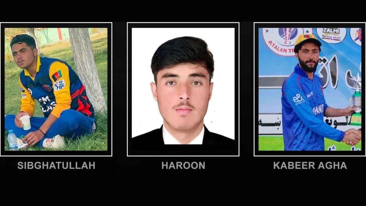 Who were Kabir, Sibghatullah and Haroon? Afghan cricketers killed in Pakistan’s airstrike