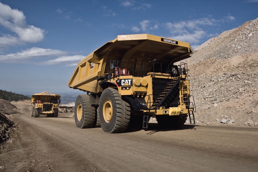 Caterpillar soars as first quarter sales jump for first time in over two years