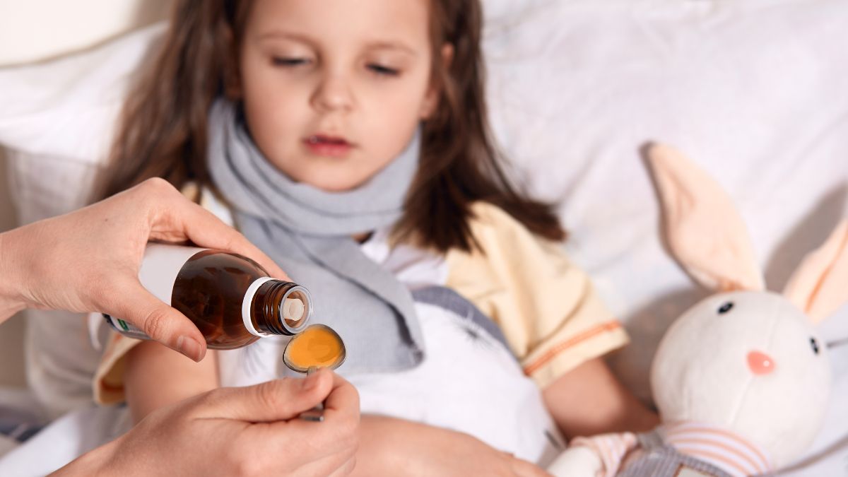 Health Ministry cough syrup warning