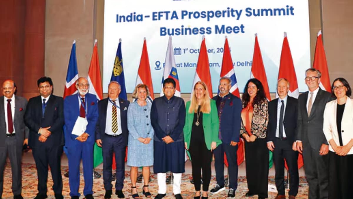 India-EFTA TEPA deal