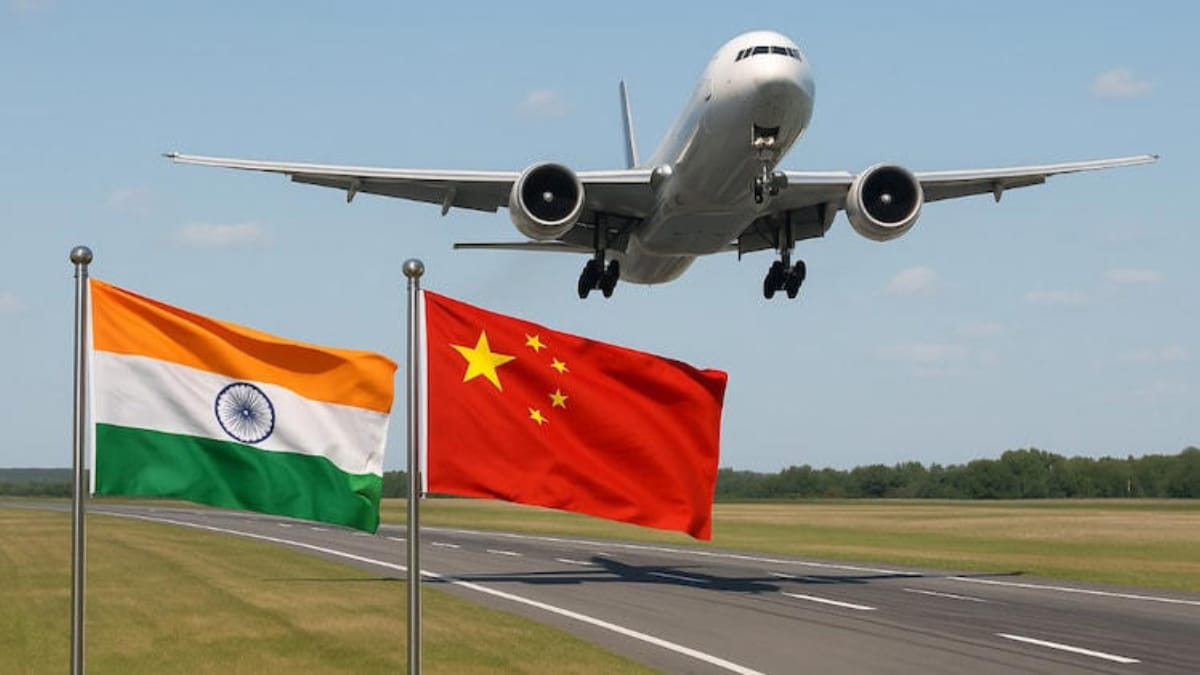 India-China Direct Flights 2025
