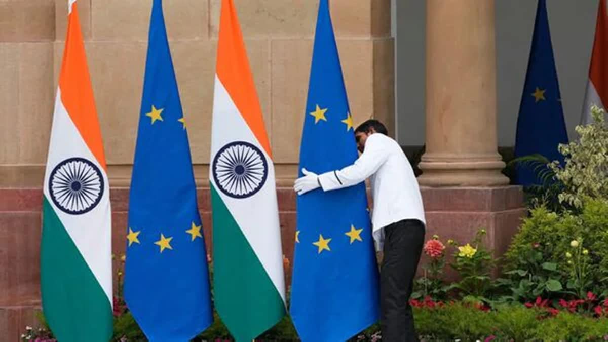 India-EU FTA Talks Enter Final Stretch: Sticking Points Remain on Autos, Agriculture, and Carbon Tax in Brussels Round.