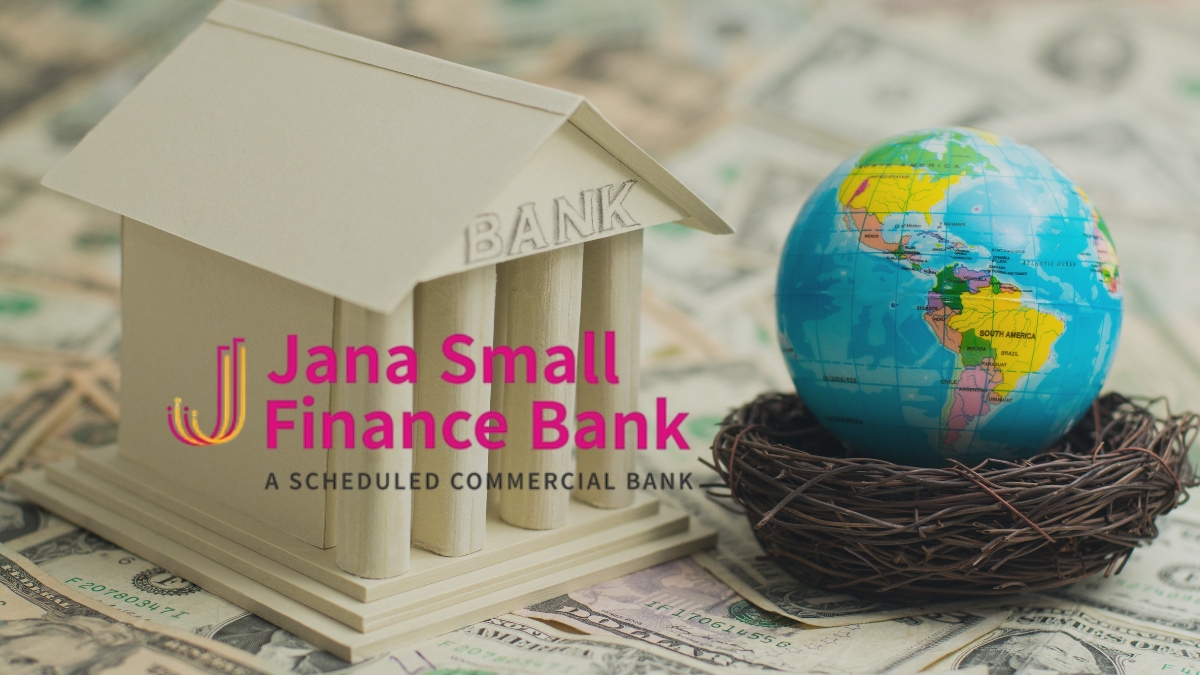 Reserve Bank of India has returned Jana Small Finance Bank's application to become a universal bank