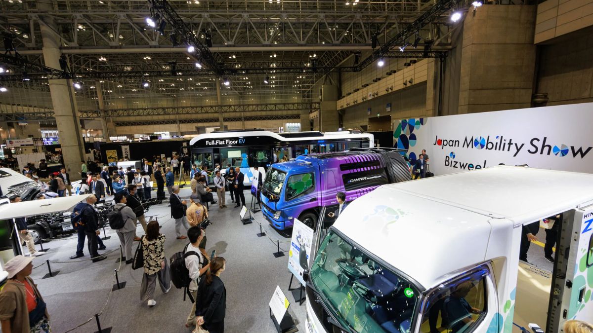The Japan Mobility Show 2025 kicked off on October 29.