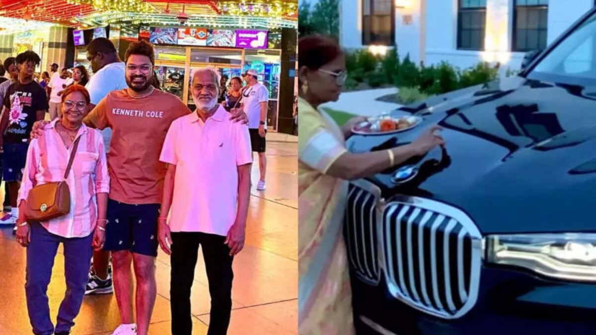 Amit Kashyap’s heartfelt gesture for his parents wins the internet.