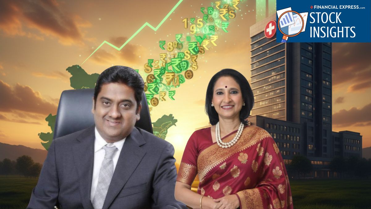 hospital stocks of india