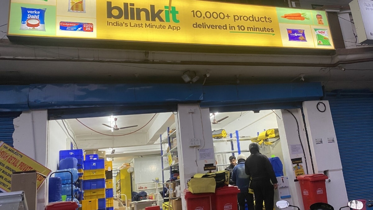 Blinkit store in Gurugram raided after repeated expired paneer delivery; food inspections intensify across city