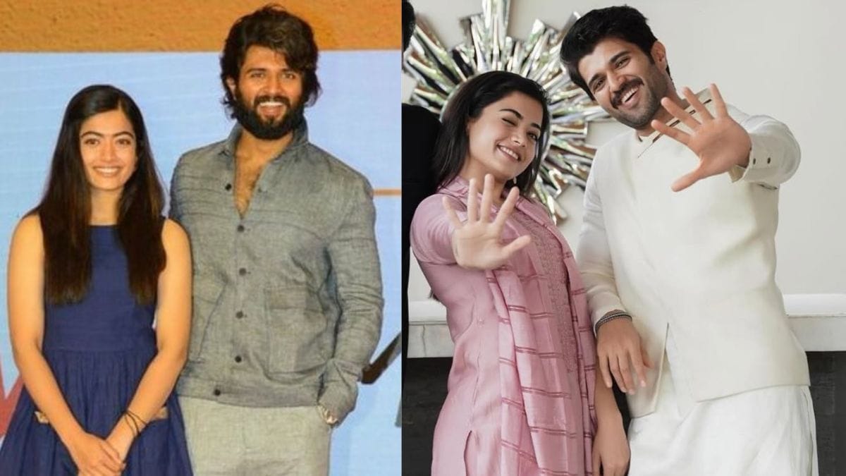 Vijay Deverakonda Rashmika Mandanna combined net worth