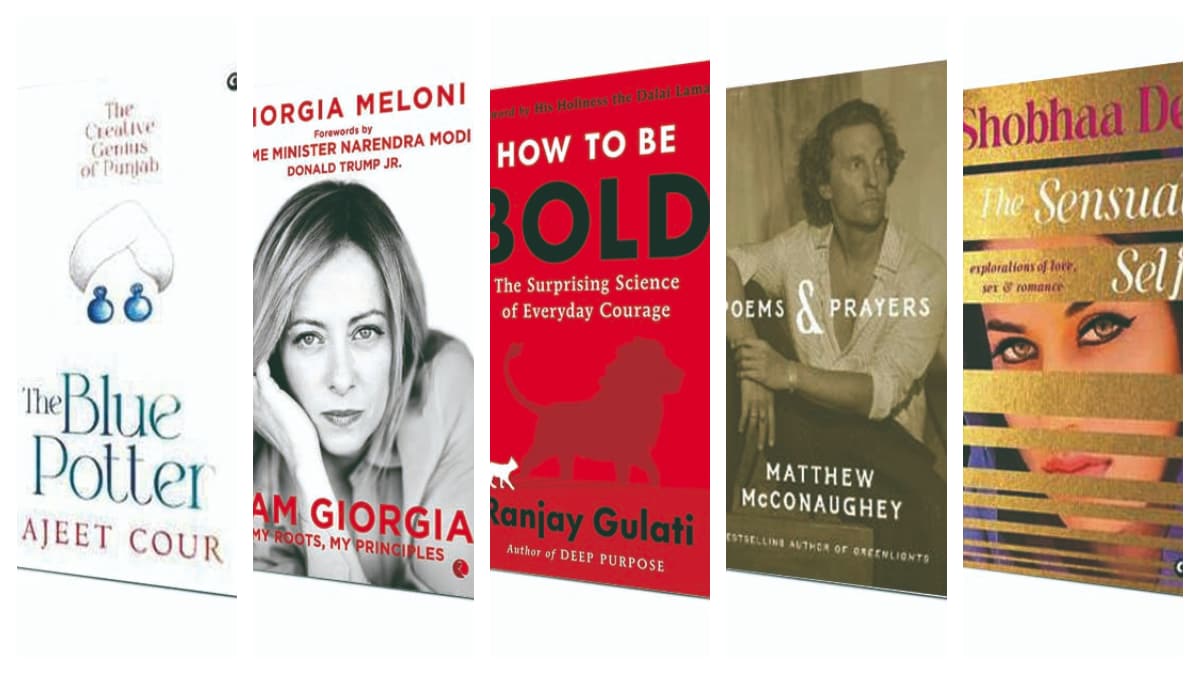 New Books on Courage, Identity, and Sensuality. (Image Source: Company)