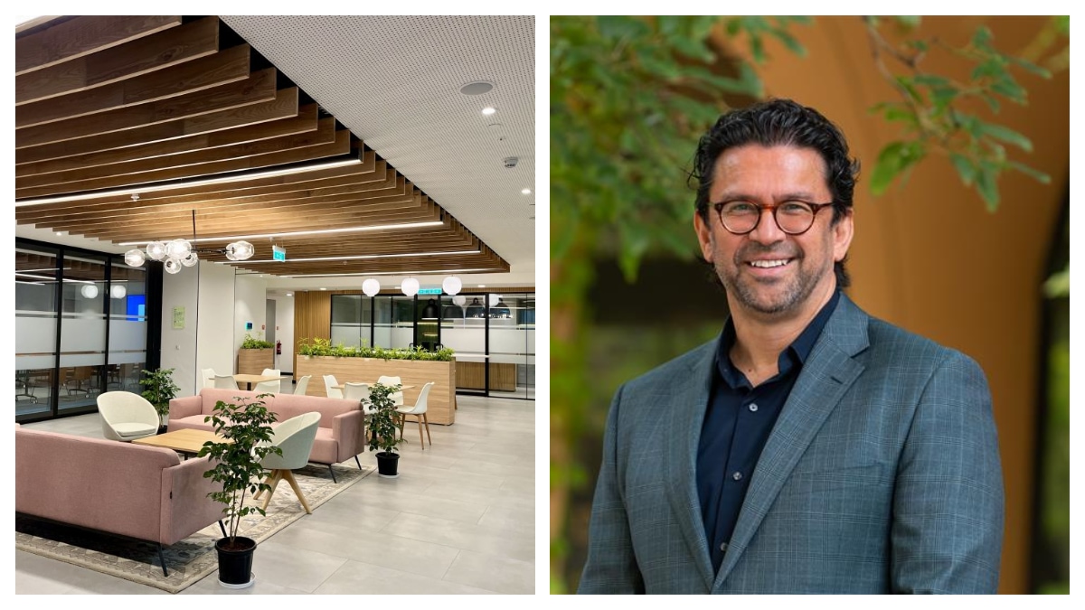 Prof Michael Wesley, deputy vice-chancellor, Melbourne Global Centre in Delhi.