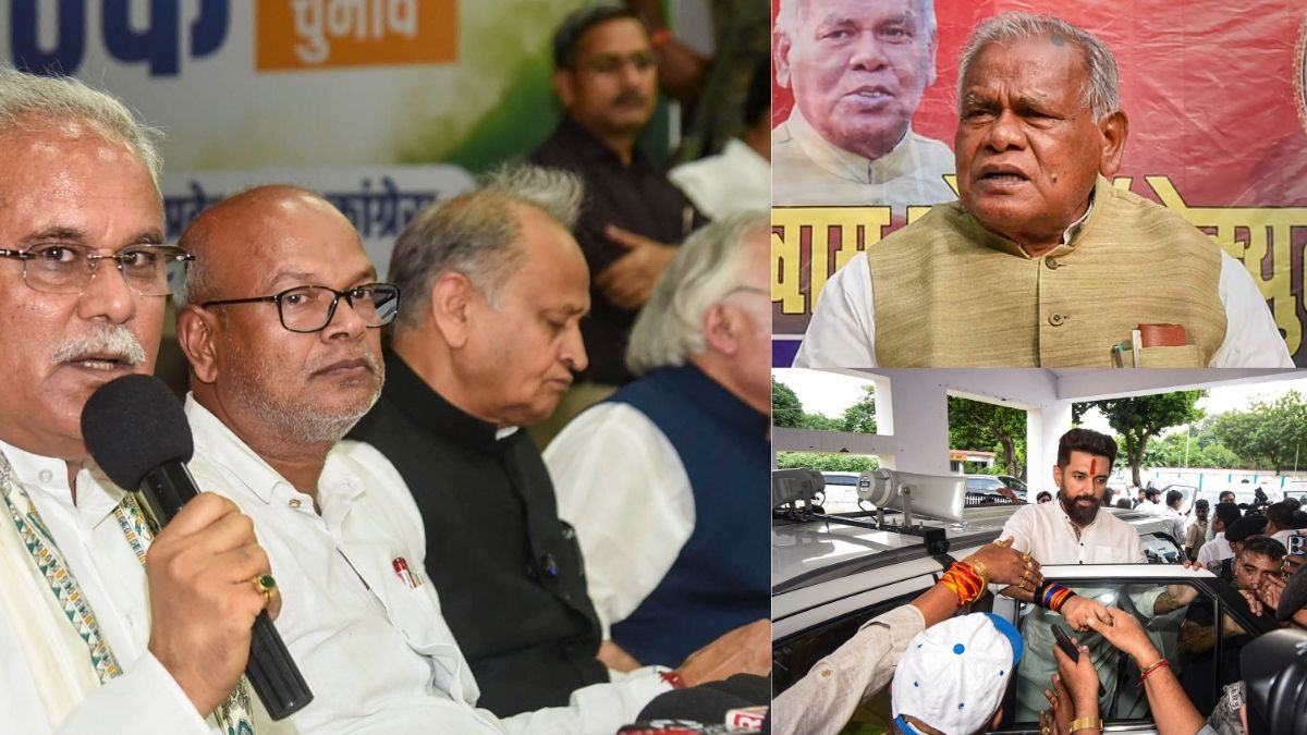 bihar, bihar election, bihar election 2025, bihar news, nda, india, seat sharing, bihar seat sharing, chirag paswan, jitan ram manjhi, cpi, congress, rjd, tejashwi yadav