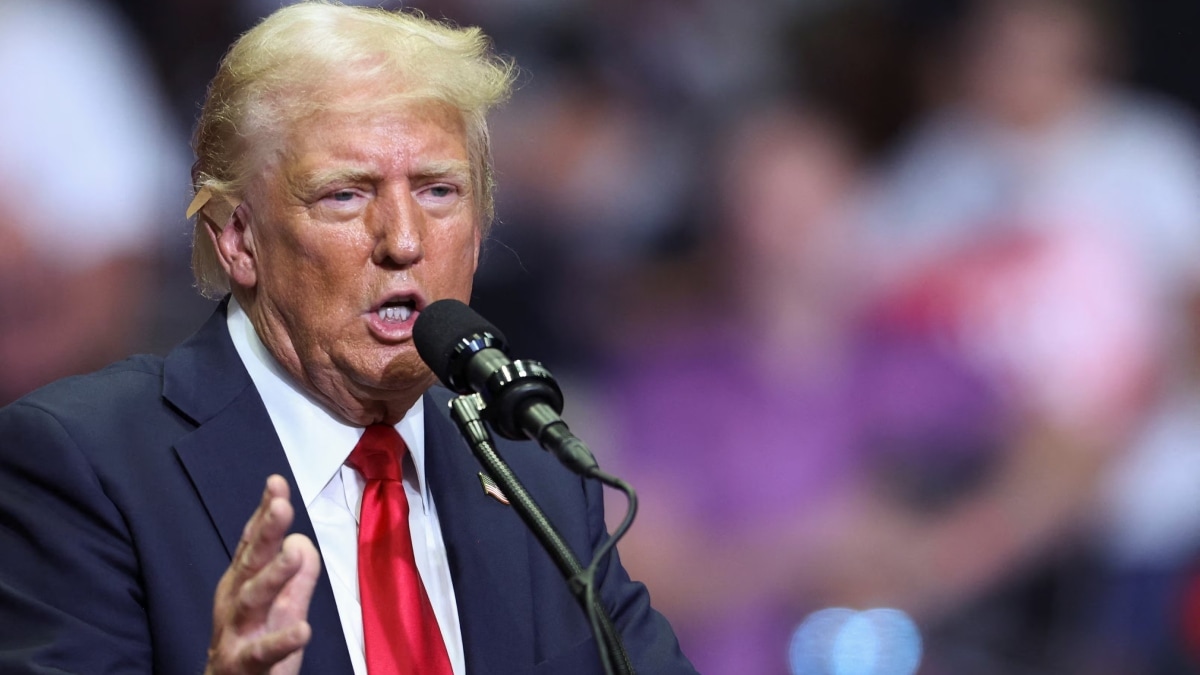 Trump's warning to Hamas