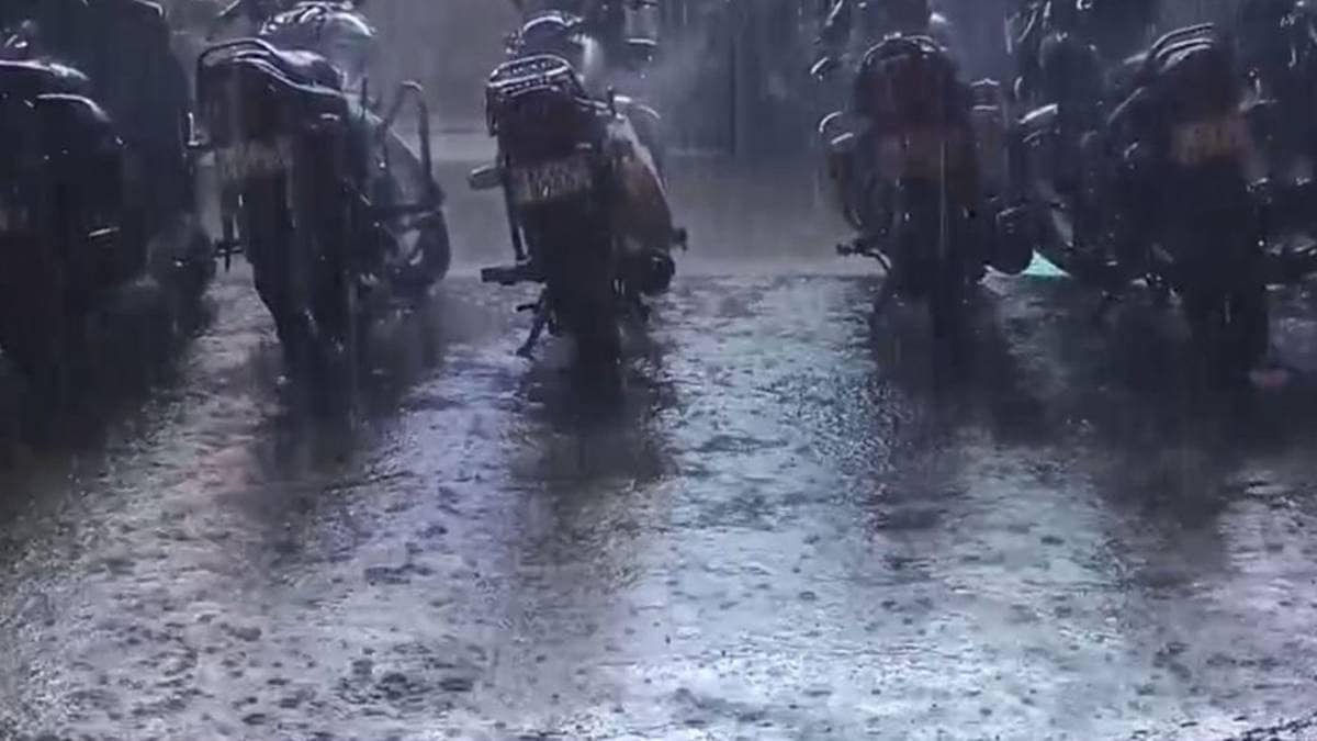 PM Modi celebrates Diwali aboard INS Vikrant with Navy personnel – In Pictures