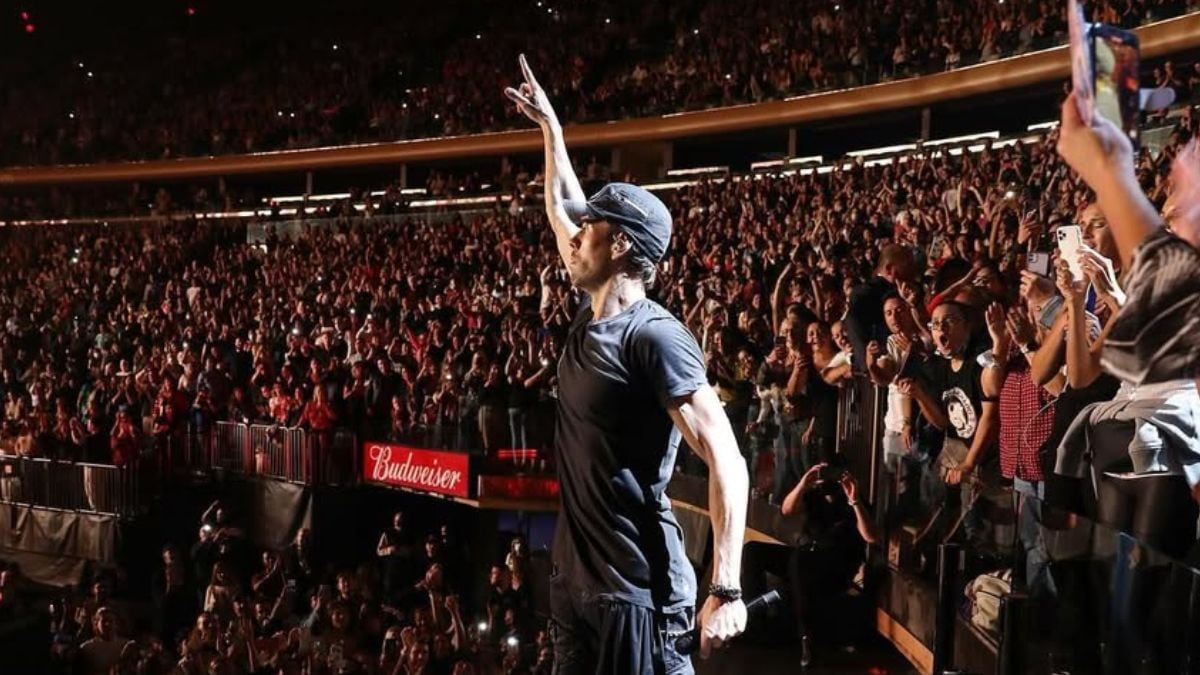 Enrique Iglesias is set to return to India for a concert after 13 long years. (Image source: Enrique Iglesias/Instagram)