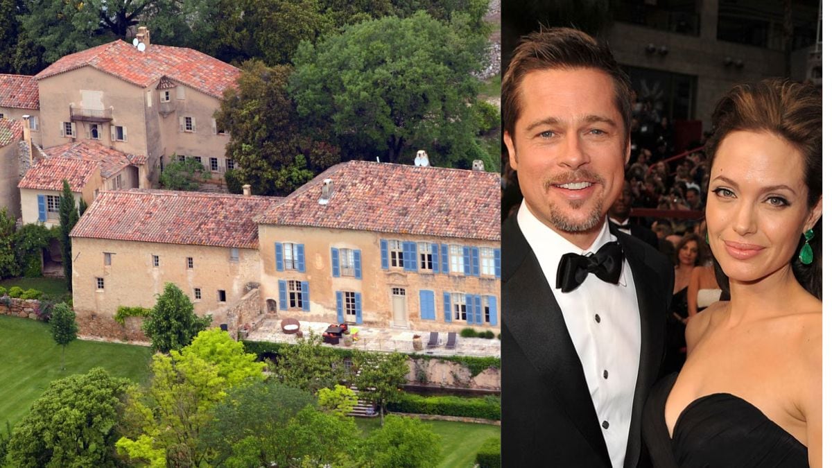 Inside Brad Pitt and Angelina Jolie’s French estate: The home she has ‘never set foot in’ since alleged abuse
