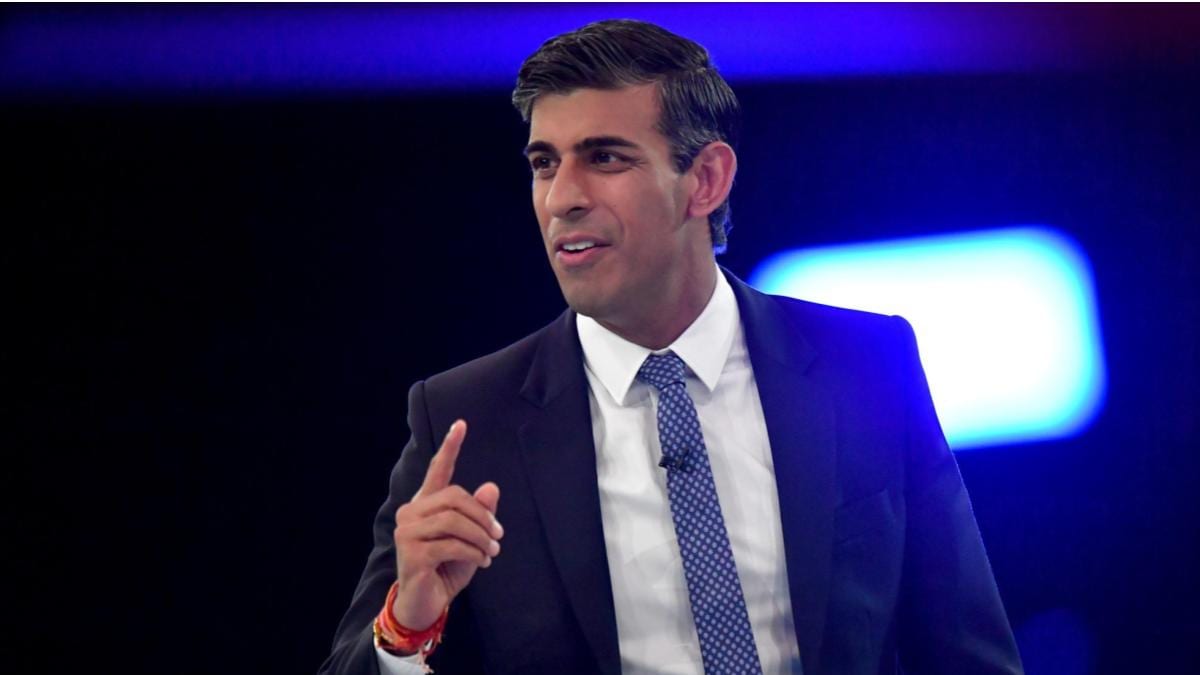 rishi sunak, goldman sachs, goldman sachs senior advisor, ex uk prime minister, rishi sunak uk