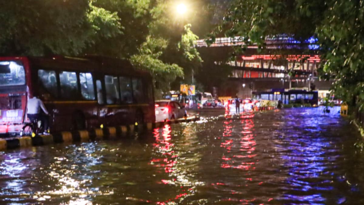Delhi weather, Delhi rainfall, heavy rainfall in Delhi