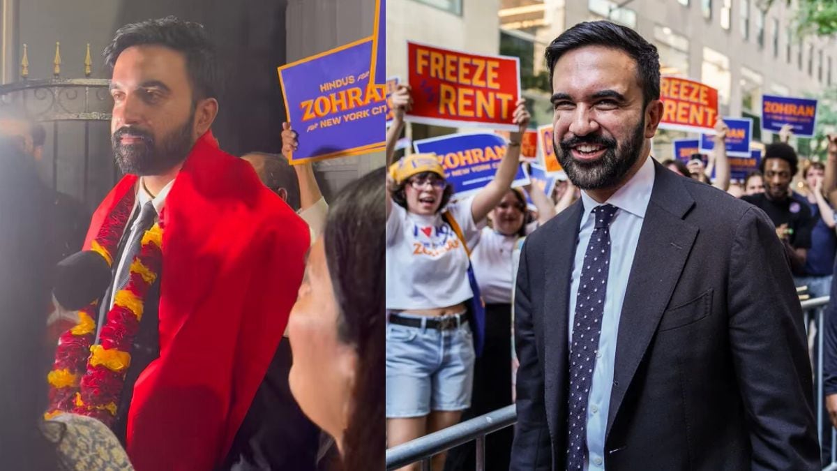 ‘I’m proud of my Hindu heritage,’ Zohran Mamdani goes temple hopping in New York