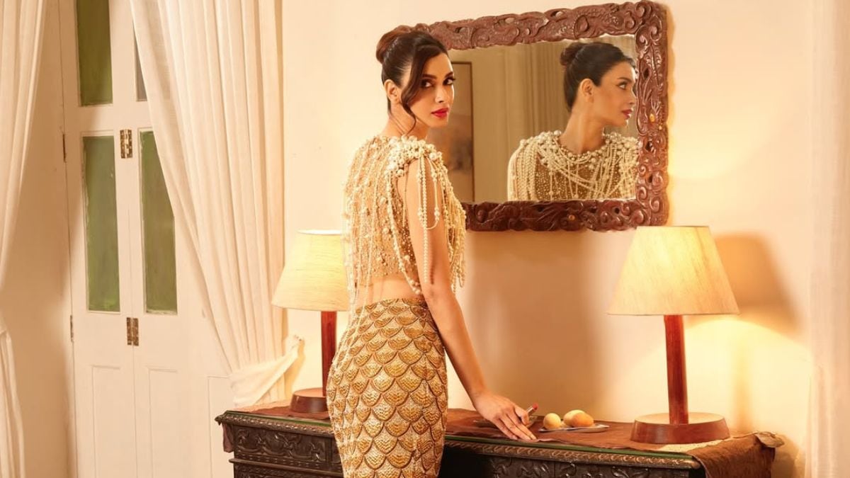 Diana Penty's ancestral home is a colonial-era bungalow situated in the heart of Mumbai with furniture over a hundred years old. (Image source: Diana Penty/Instagram)
