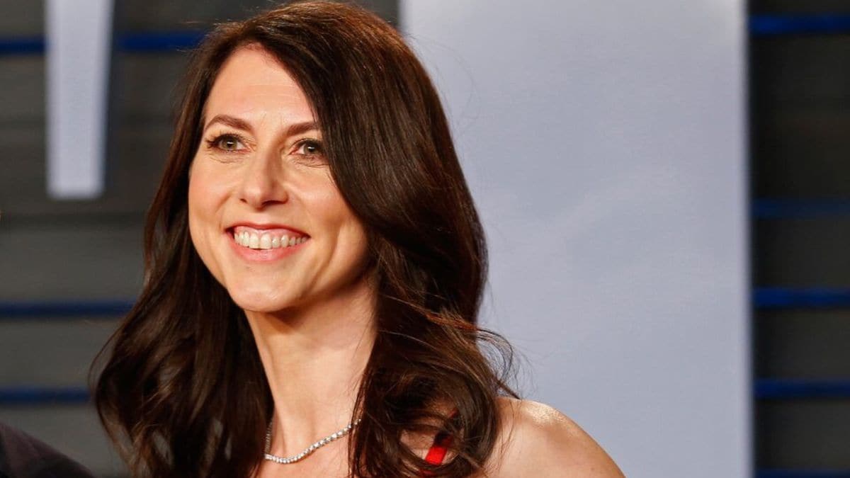 Billionaire philanthropist MacKenzie Scott is known for her massive donations for social upliftment. (Image source: Reuters)