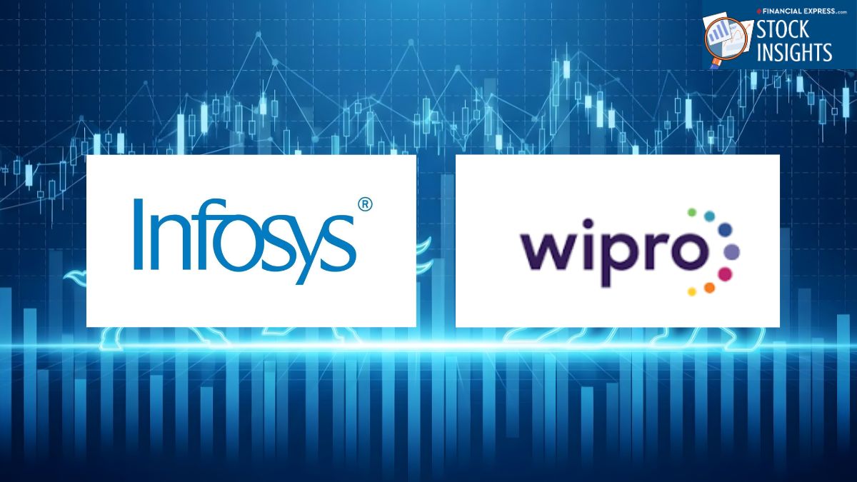 Infosys and HCL Tech outpace Wipro & Tech Mahindra in Q2 FY26 results, drive IT sector margin growth. (Image Source: Canva)