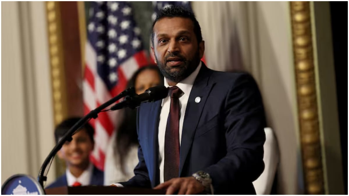 Patel tagged his resignation rumours as conspiracy theory and added that he will continue working for Trump for as long as he wants him to. 