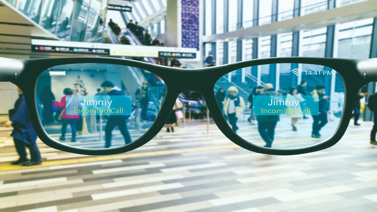 Ray-Ban Meta AI glasses feature hands-free capture, open-ear speakers and cameras, but lack full AR display.