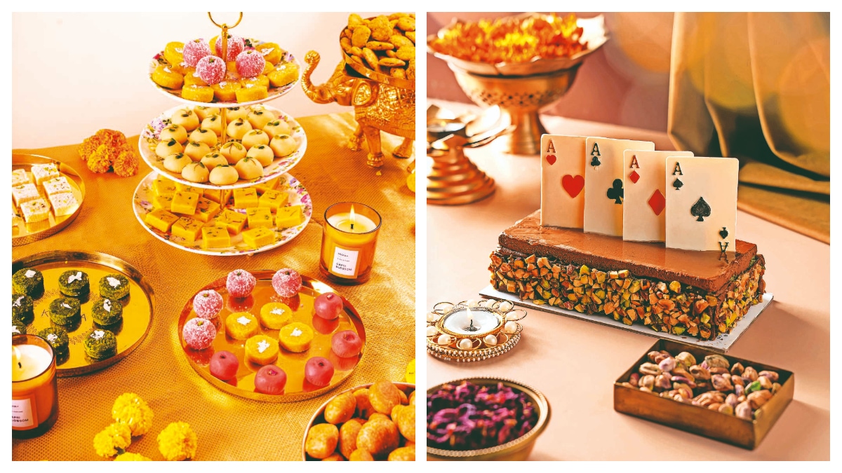 How Indian Mithai is Getting a Wellness Makeover with Millets, Dates, and Vegan Twists.