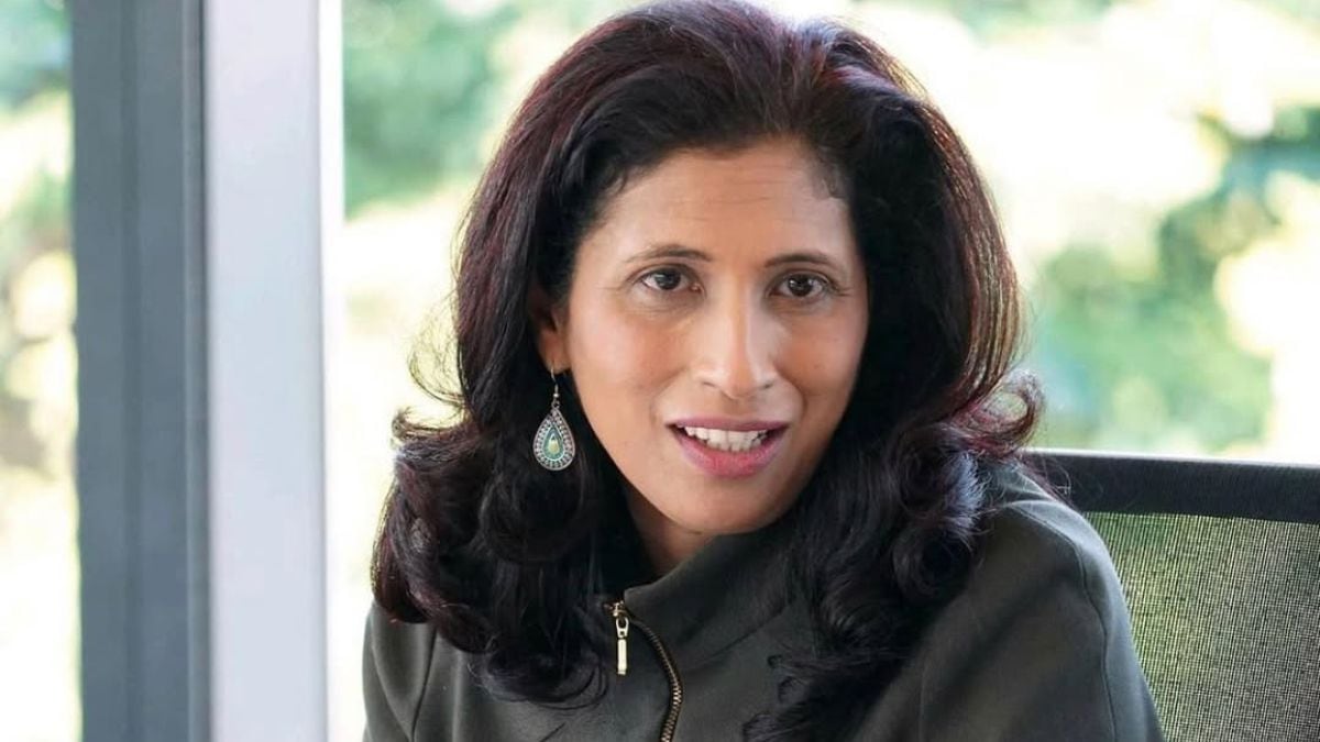 Indian-born Leena Nair has been breaking barriers in the business word through out her career. (Image source: Leena Nair/Instagram)