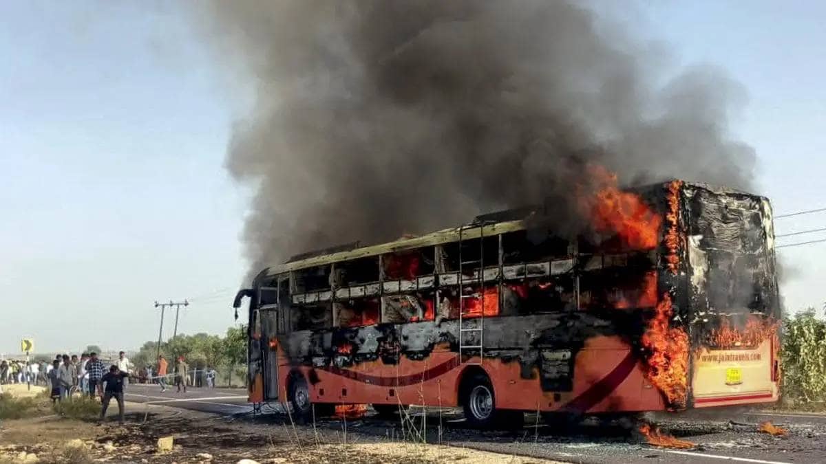 Jaisalmer bus tragedy