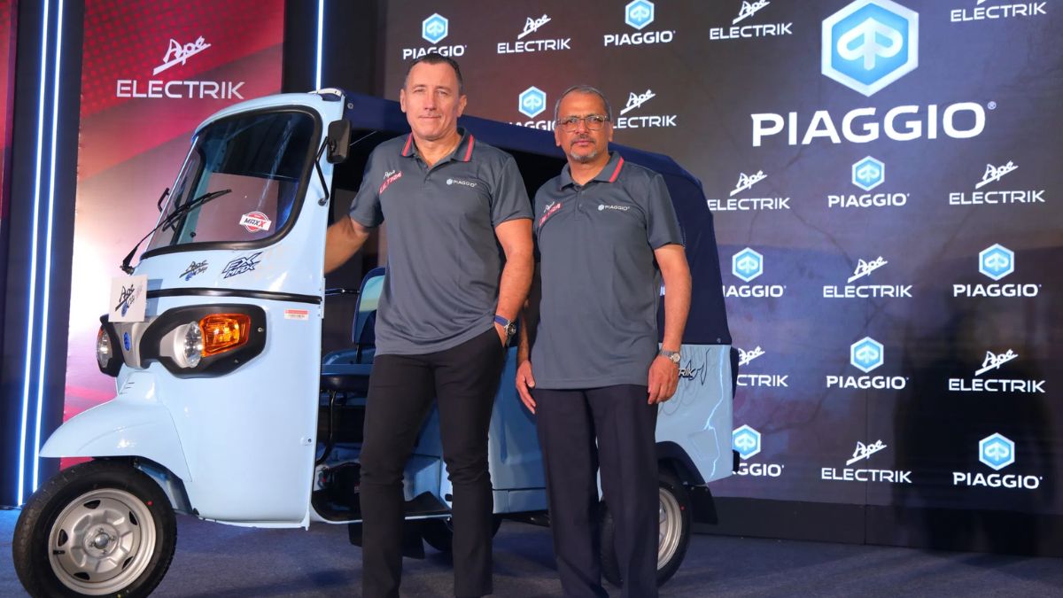 During the first half investor call, Piaggio Group CEO Michele Colaninno acknowledged that EVs remain low-margin vehicles and said the company was “not pushing too much” in this segment.