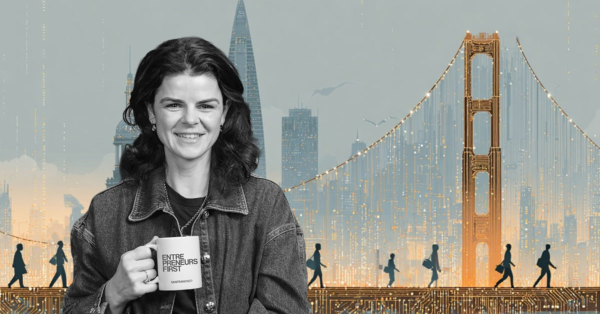 没有在美国锚定的情况下，没有规模：第一企业家加速欧洲创始人进入硅谷