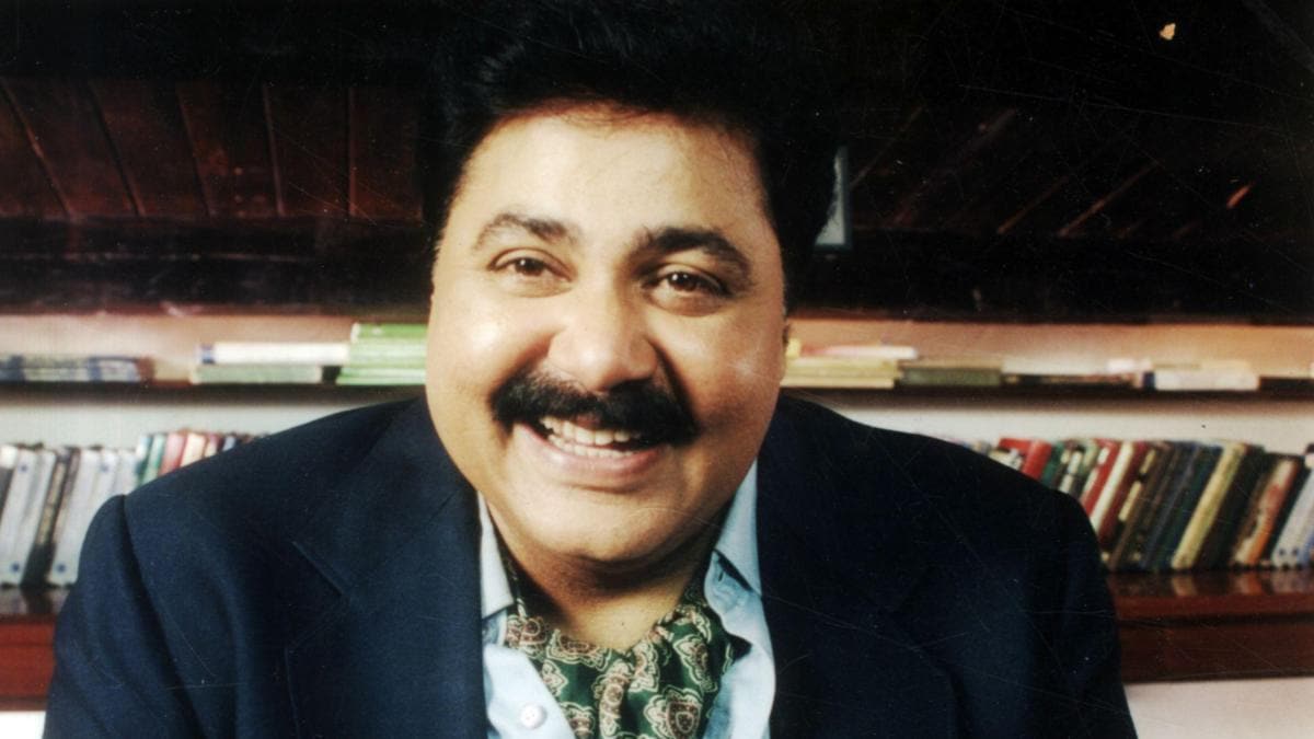 Satish Shah became one of Indian cinema and television’s most beloved faces. (Express Photo)