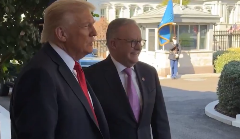 Trump signs agreement on critical minerals with Australia